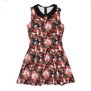 Disney Womens' Alice Through The Looking Glass Red Queen Dress